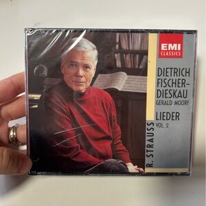 EMI Classics Dietrich Fischer‎ Dieskau Grald Moore R.Strauss 3 cd set